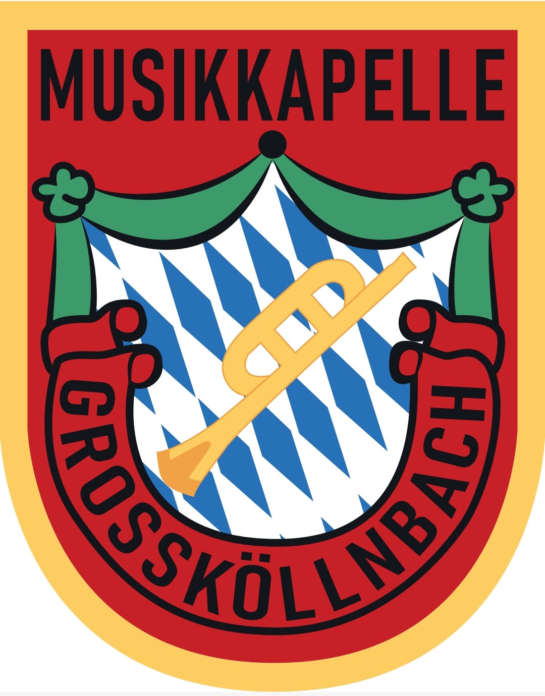 Musikkapelle Großköllnbach Logo